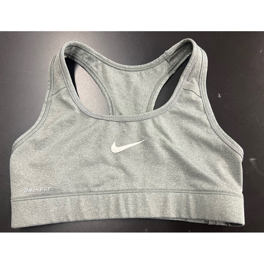 Nike Gray Sports Bra